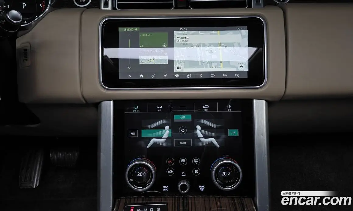 Land Rover Range Rover 2018 4.4 автомат (гидро), фото 20