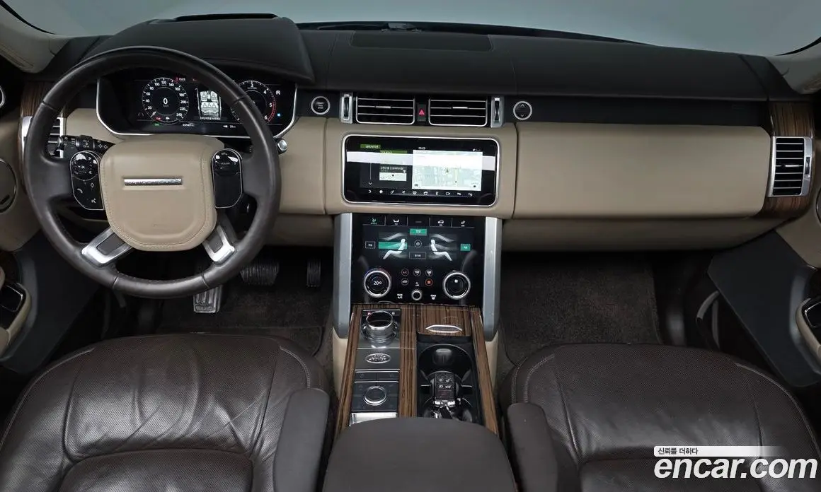 Land Rover Range Rover 2018 4.4 автомат (гидро), фото 10