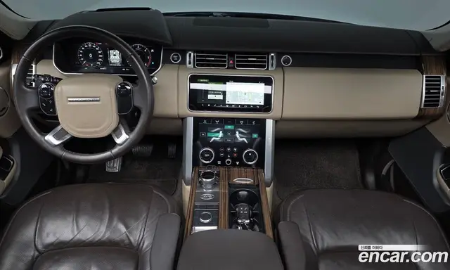 Land Rover Range Rover 2018 4.4 автомат (гидро), миниатюра 10