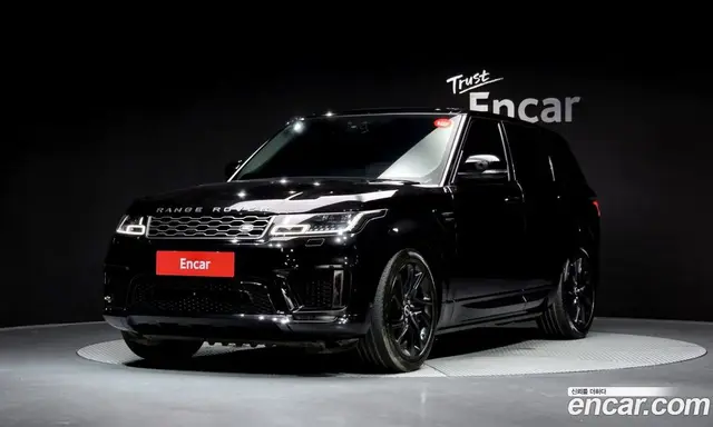 Land Rover Range Rover Sport, 2019, 93 608 км