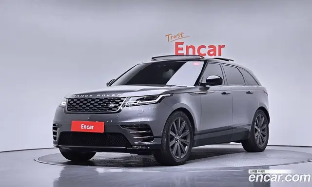 Land Rover Range Rover Velar, 2017, 122 006 км