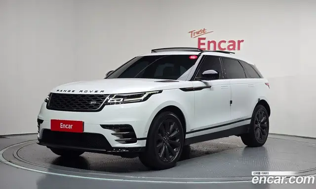 Land Rover Range Rover Velar, 2017, 73 689 км