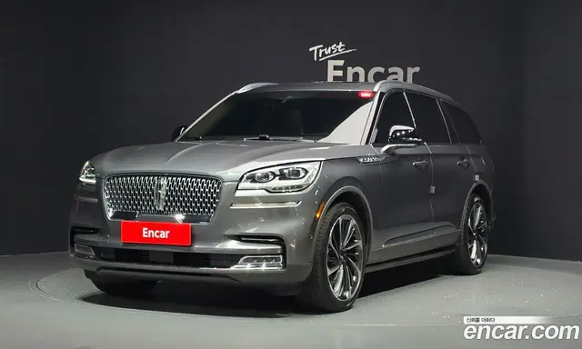 Lincoln Aviator, 2021, 58 297 км