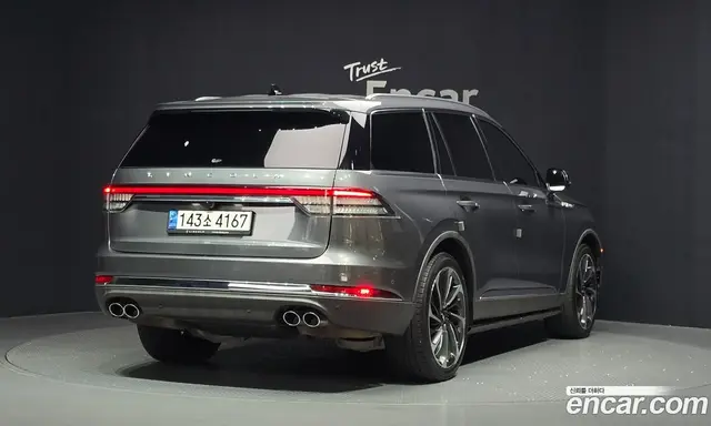 Lincoln Aviator 2021 3.0 автомат (гидро), миниатюра 2 Lincoln Aviator 2021 3.0 автомат (гидро), миниатюра 2
