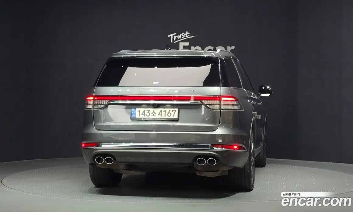 Lincoln Aviator 2021 3.0 автомат (гидро), фото 4 Lincoln Aviator 2021 3.0 автомат (гидро), фото 4