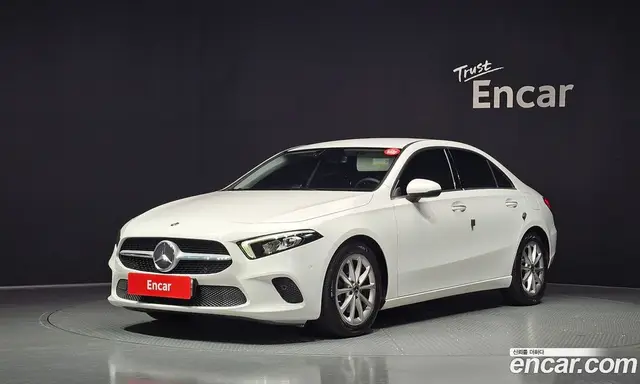 Mercedes-Benz A-Class, 2020, 109 548 км