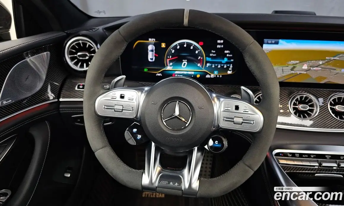Mercedes-Benz AMG GT 2020 4.0 автомат (гидро), фото 18 Mercedes-Benz AMG GT 2020 4.0 автомат (гидро), фото 18