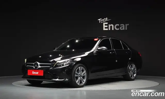 Mercedes-Benz C-Class, 2021, 85 902 км