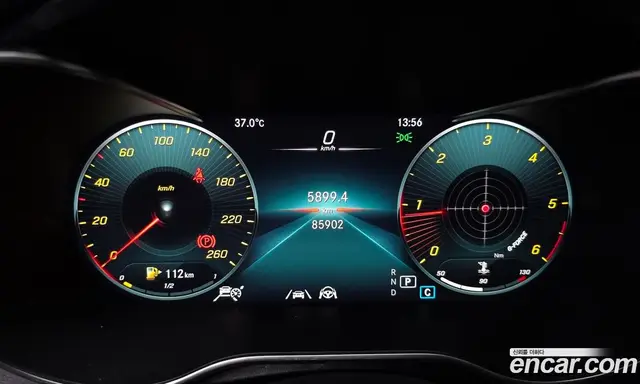 Mercedes-Benz C-Class 2021 1.9 автомат (гидро), миниатюра 11