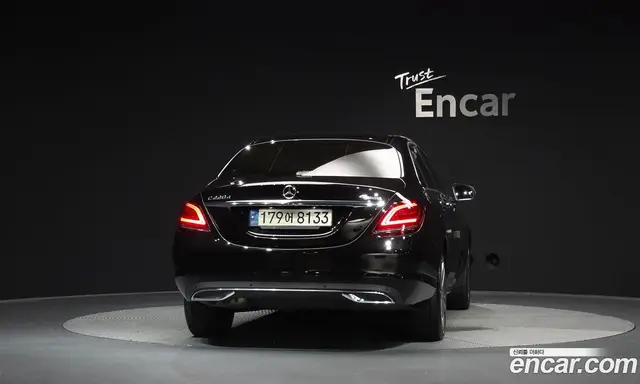 Mercedes-Benz C-Class 2021 1.9 автомат (гидро), миниатюра 4
