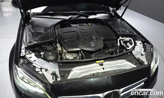 Mercedes-Benz C-Class 2021 1.9 автомат (гидро), миниатюра 6