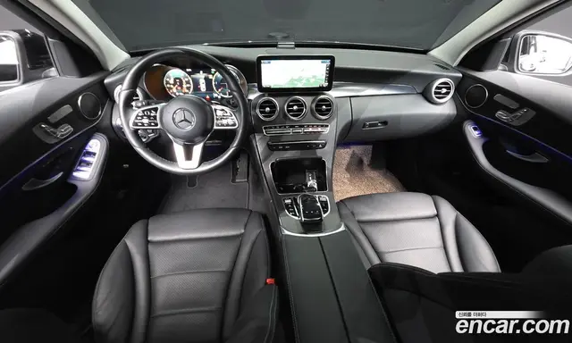 Mercedes-Benz C-Class 2021 1.9 автомат (гидро), миниатюра 10