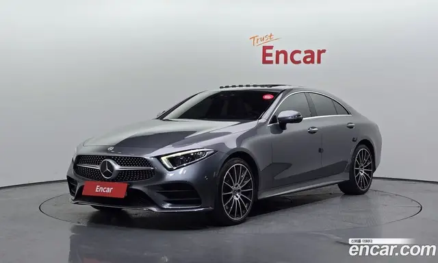 Mercedes-Benz CLS-Class, 2019, 77 537 км