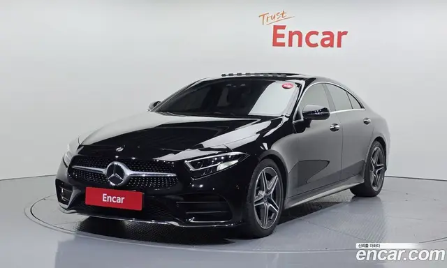 Mercedes-Benz CLS-Class, 2019, 109 298 км