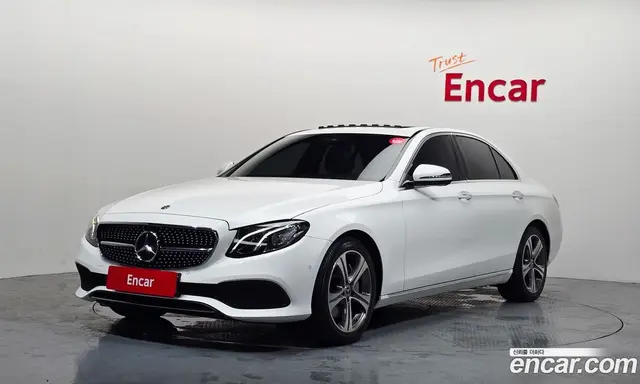 Mercedes-Benz E-Class, 2018, 107 544 км