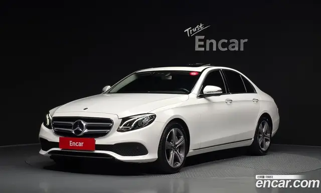 Mercedes-Benz E-Class, 2019, 41 353 км