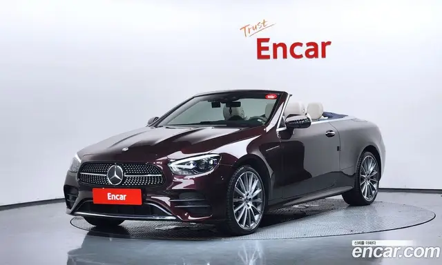 Mercedes-Benz E-Class, 2023, 20 900 км