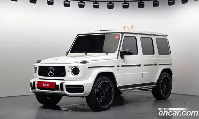 Mercedes-Benz G-Class, 2021, 59 729 км