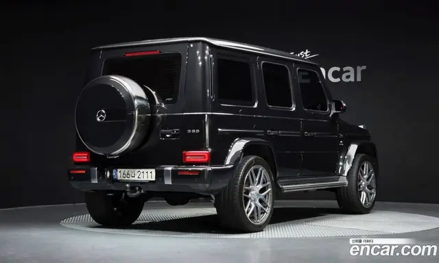 Mercedes-Benz G-Class, 2022, 48 844 км
