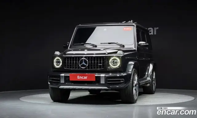 Mercedes-Benz G-Class 2022 4.0 автомат (гидро), миниатюра 2