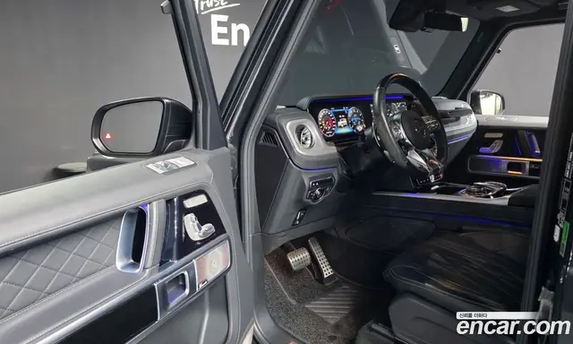 Mercedes-Benz G-Class 2022 4.0 автомат (гидро), миниатюра 12