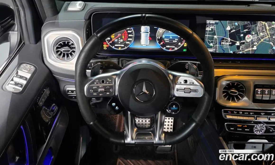 Mercedes-Benz G-Class 2022 4.0 автомат (гидро), фото 18