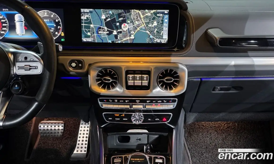 Mercedes-Benz G-Class 2022 4.0 автомат (гидро), фото 19