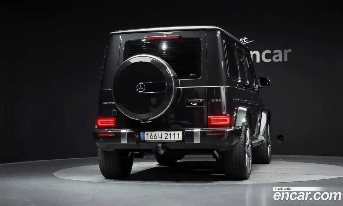 Mercedes-Benz G-Class 2022 4.0 автомат (гидро), фото 3