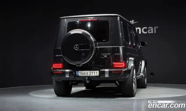 Mercedes-Benz G-Class 2022 4.0 автомат (гидро), миниатюра 3