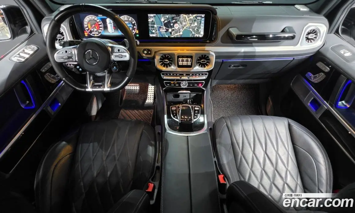 Mercedes-Benz G-Class 2022 4.0 автомат (гидро), фото 9