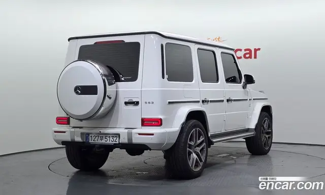 Mercedes-Benz G-Class 2025 4.0 автомат (гидро), миниатюра 2
