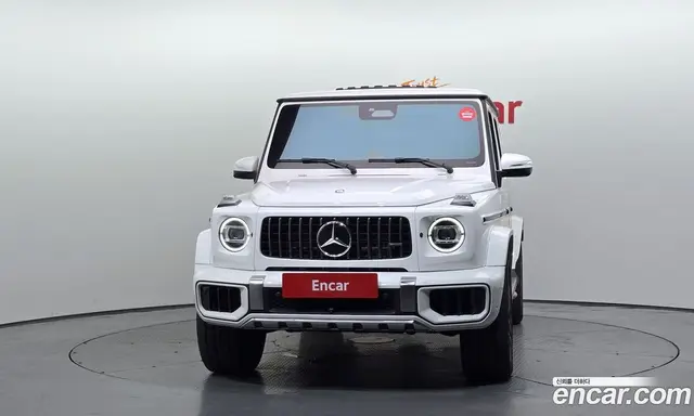 Mercedes-Benz G-Class 2025 4.0 автомат (гидро), миниатюра 3
