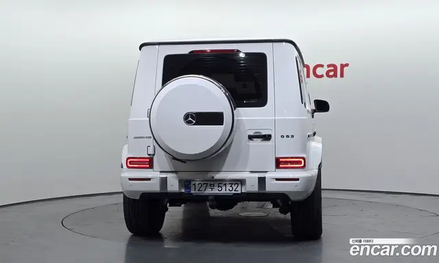 Mercedes-Benz G-Class 2025 4.0 автомат (гидро), миниатюра 4