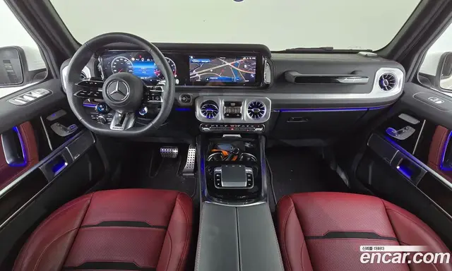 Mercedes-Benz G-Class 2025 4.0 автомат (гидро), миниатюра 10
