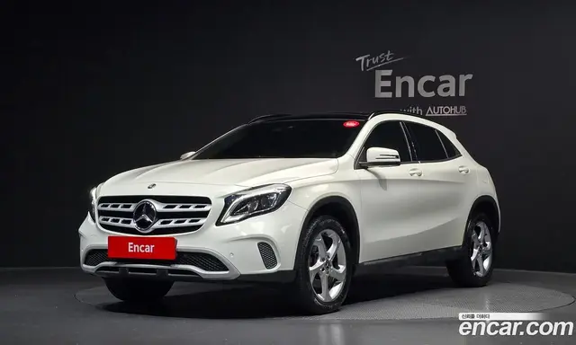 Mercedes-Benz GLA-Class, 2018, 52 941 км