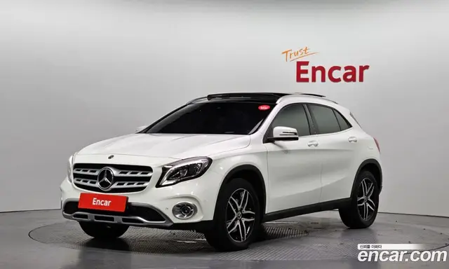 Mercedes-Benz GLA-Class, 2019, 83 596 км