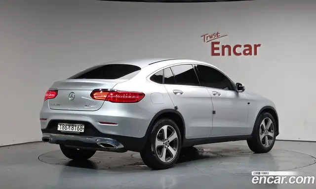 Mercedes-Benz GLC-Class, 2019, 32 382 км