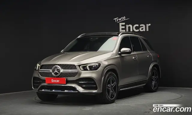 Mercedes-Benz GLE-Class, 2021, 86 492 км