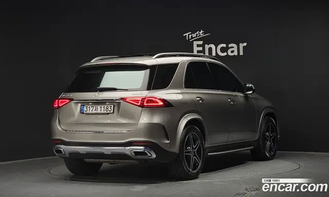 Mercedes-Benz GLE-Class 2021 3.0 автомат (гидро), миниатюра 2