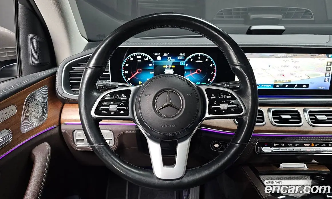 Mercedes-Benz GLE-Class 2021 3.0 автомат (гидро), фото 19