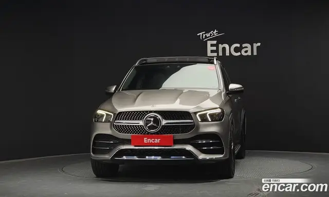 Mercedes-Benz GLE-Class 2021 3.0 автомат (гидро), миниатюра 3
