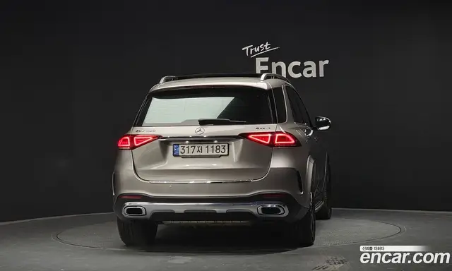 Mercedes-Benz GLE-Class 2021 3.0 автомат (гидро), миниатюра 4