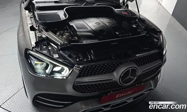 Mercedes-Benz GLE-Class 2021 3.0 автомат (гидро), миниатюра 6