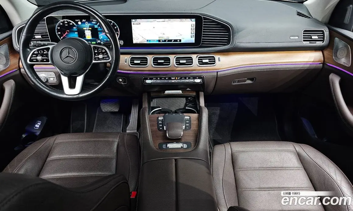 Mercedes-Benz GLE-Class 2021 3.0 автомат (гидро), фото 10