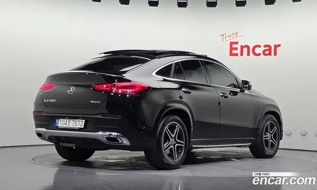 Mercedes-Benz GLE-Class 2021 2.9 автомат (гидро), миниатюра 2