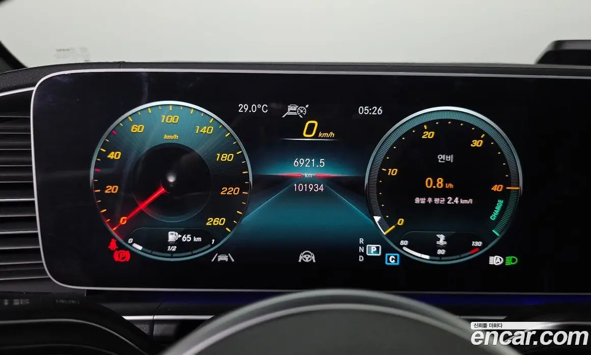 Mercedes-Benz GLE-Class 2021 2.9 автомат (гидро), фото 11