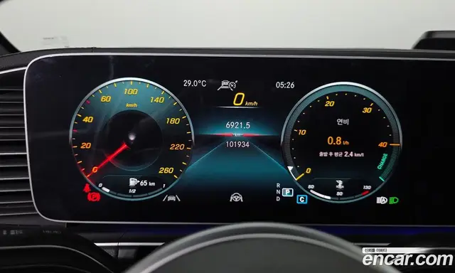 Mercedes-Benz GLE-Class 2021 2.9 автомат (гидро), миниатюра 11