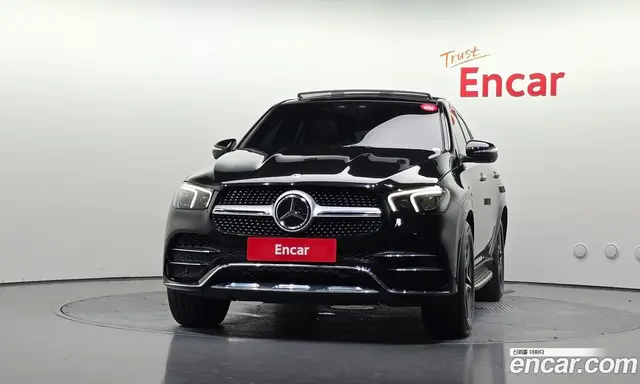 Mercedes-Benz GLE-Class 2021 2.9 автомат (гидро), миниатюра 3
