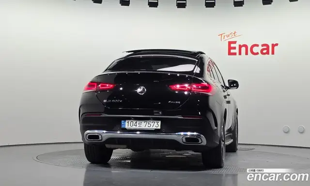 Mercedes-Benz GLE-Class 2021 2.9 автомат (гидро), миниатюра 4