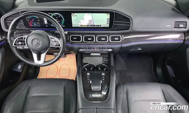 Mercedes-Benz GLE-Class 2021 2.9 автомат (гидро), миниатюра 10